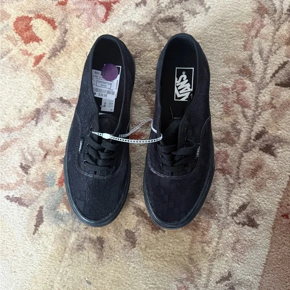 NWT vans lace shoes - Picture 1 of 3